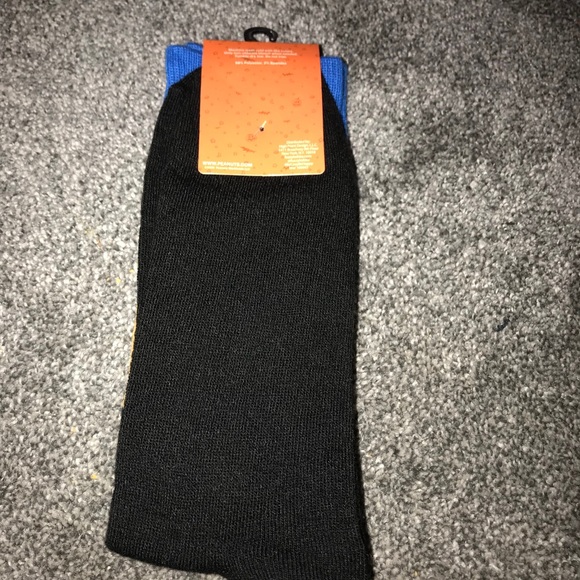 NWT Men’s Snoopy Halloween Pumpkin Socks 10-13 - Picture 4 of 6